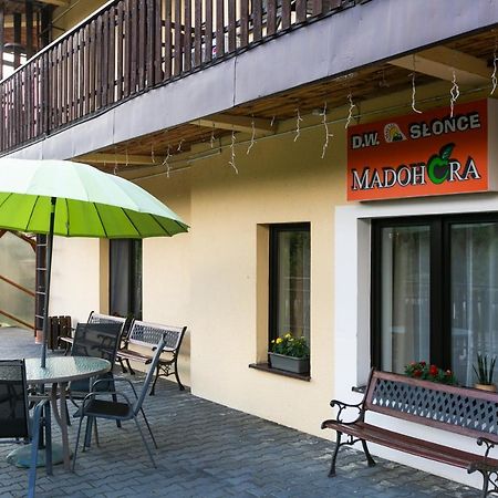 Madohora_Slonce Hotel Zaryte Bagian luar foto