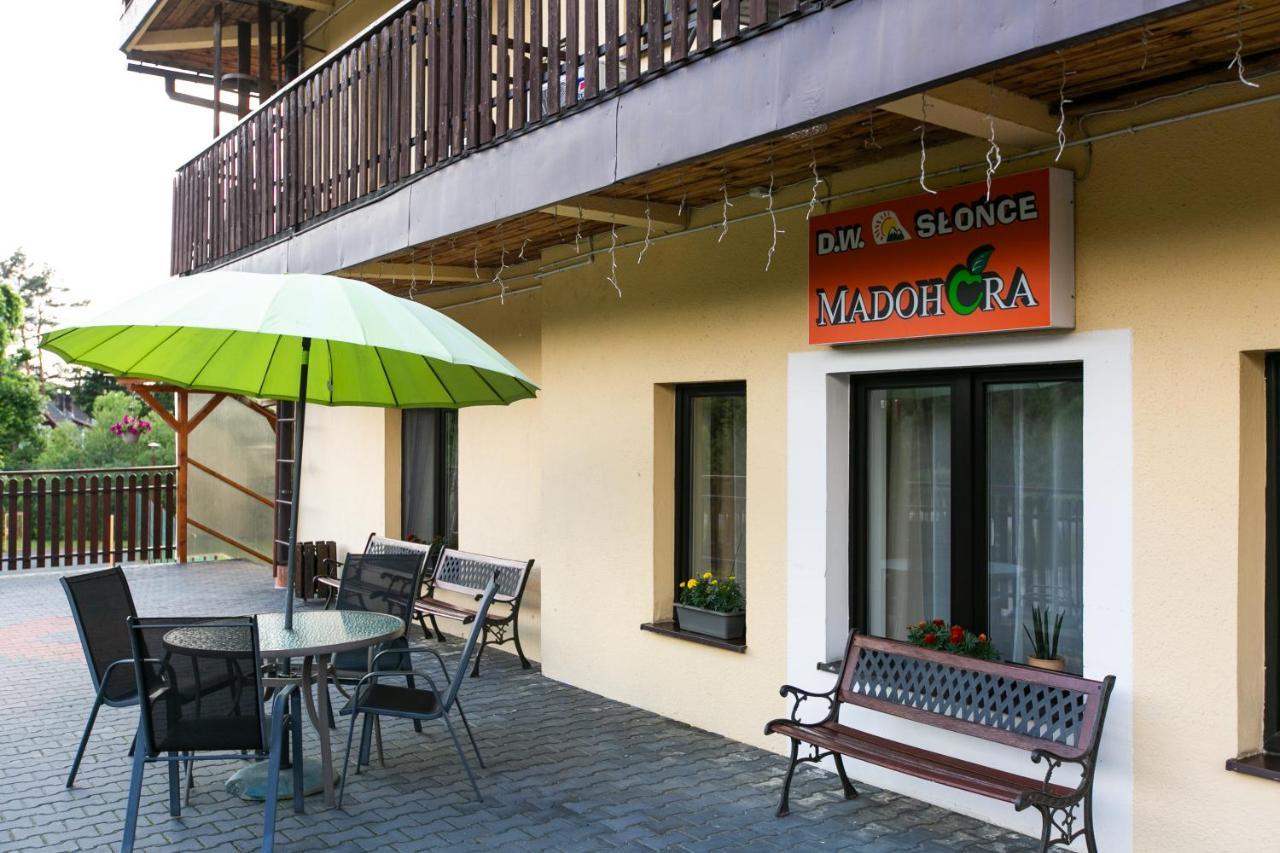Madohora_Slonce Hotel Zaryte Bagian luar foto